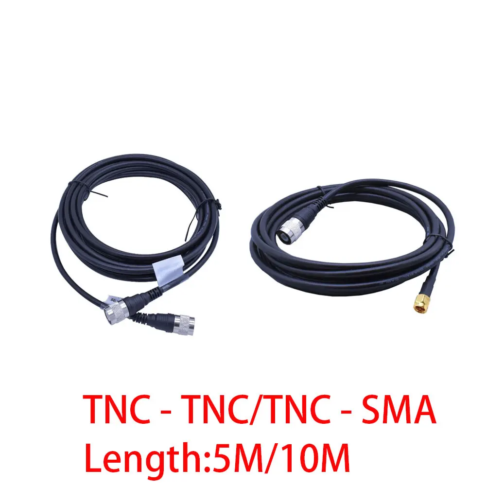 

Кабель GPS для измерений 5/10 м, коаксиальный, TNC-TNC/TNC-SMA (штекер/гнездо) для удлинения антенны геодезического прибора