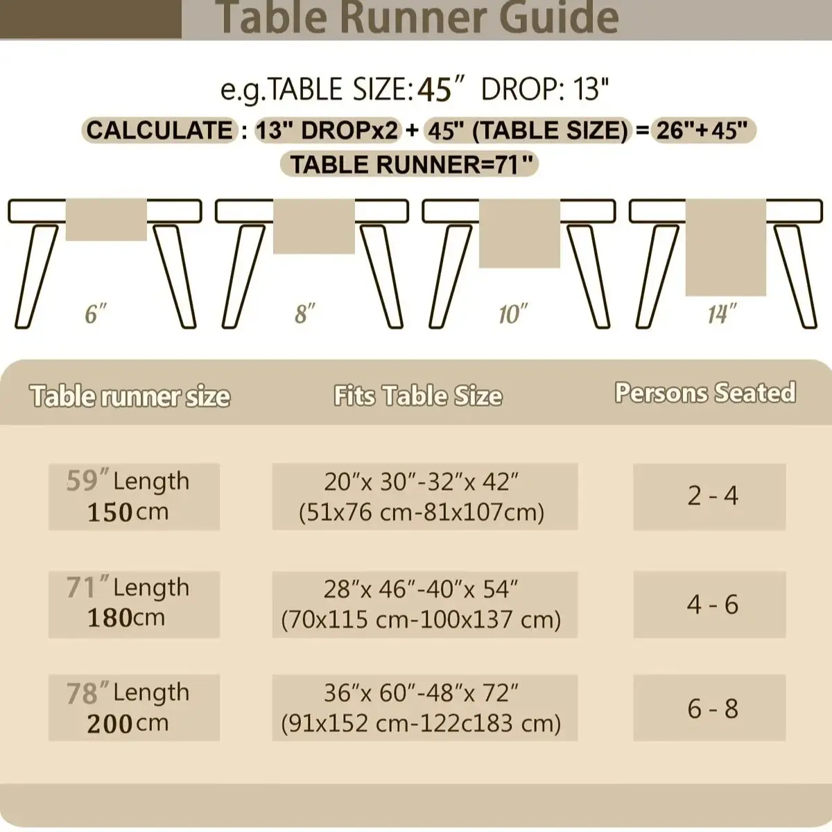 علم طاولة مطبوع عليه خشب الصنوبر الأحمر لعيد الميلاد، ديكور طاولة عيد الميلاد المتين للطاولة، ديكور المنزل لعيد الميلاد للعائلات