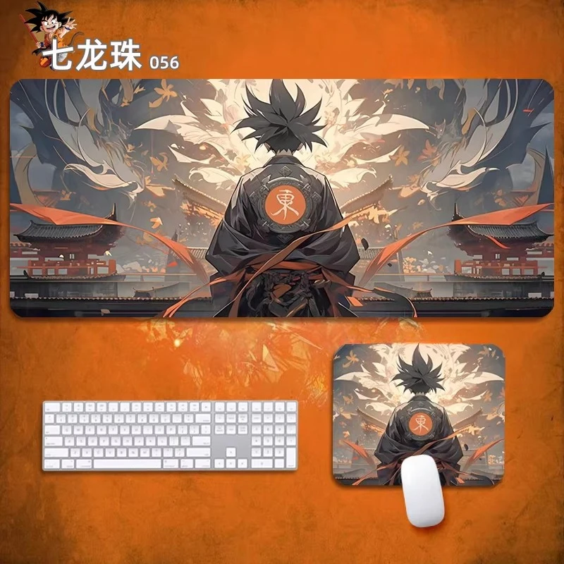 

Новый мультяшный коврик для мыши с принтом Сон Гоку, аниме, высококачественный, из кожи, для офиса и игр, с изображением Драгонболл