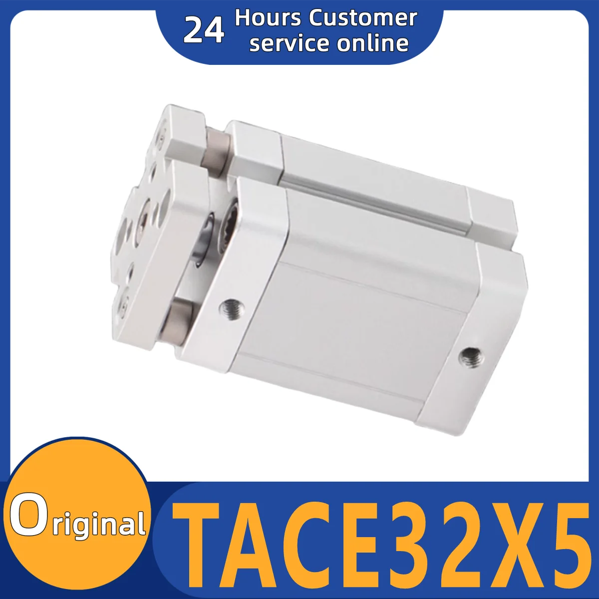 

Brand new original guide rod cylinder TACE32X5 TACE32X10 TACE32X15 TACE32X20