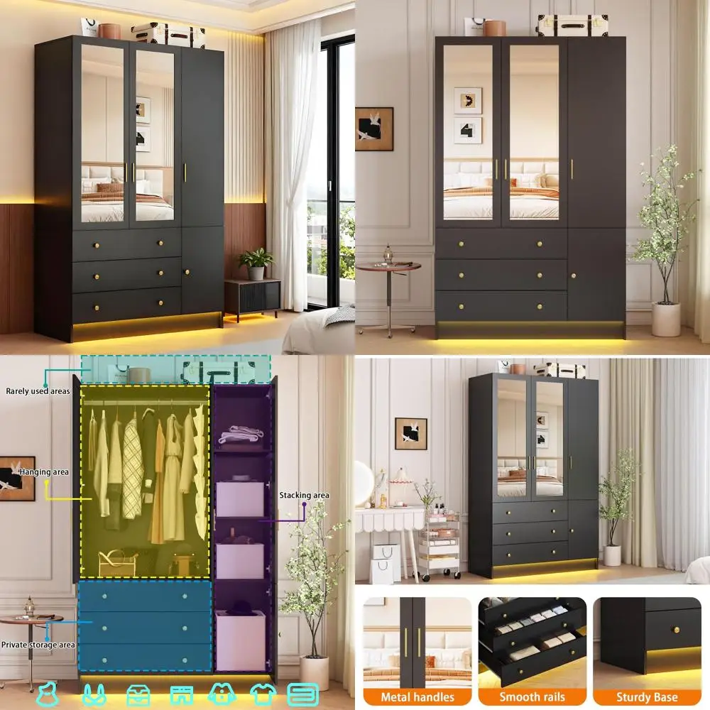 #12 Latest Armoires & Wardrobes Offers