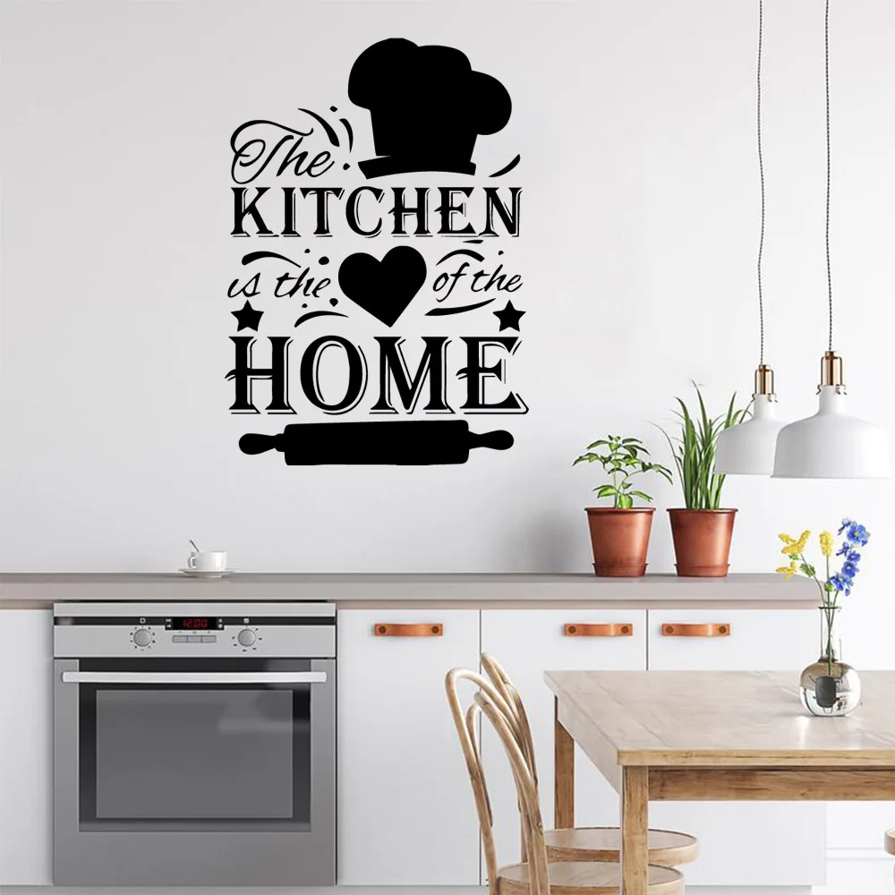 1 pc nice kitchen or cooking Wall sticker Art Decal Decoration Fashion Sticker For Kids Rooms Mural Home Party Decor Wallpaper