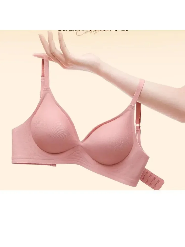 

Бюстгальтер пуш-ап YUQI — усилитель небольшой груди, мягкая поддержка | Женское нижнее белье без следов на косточках с эффектом комиксов Spice