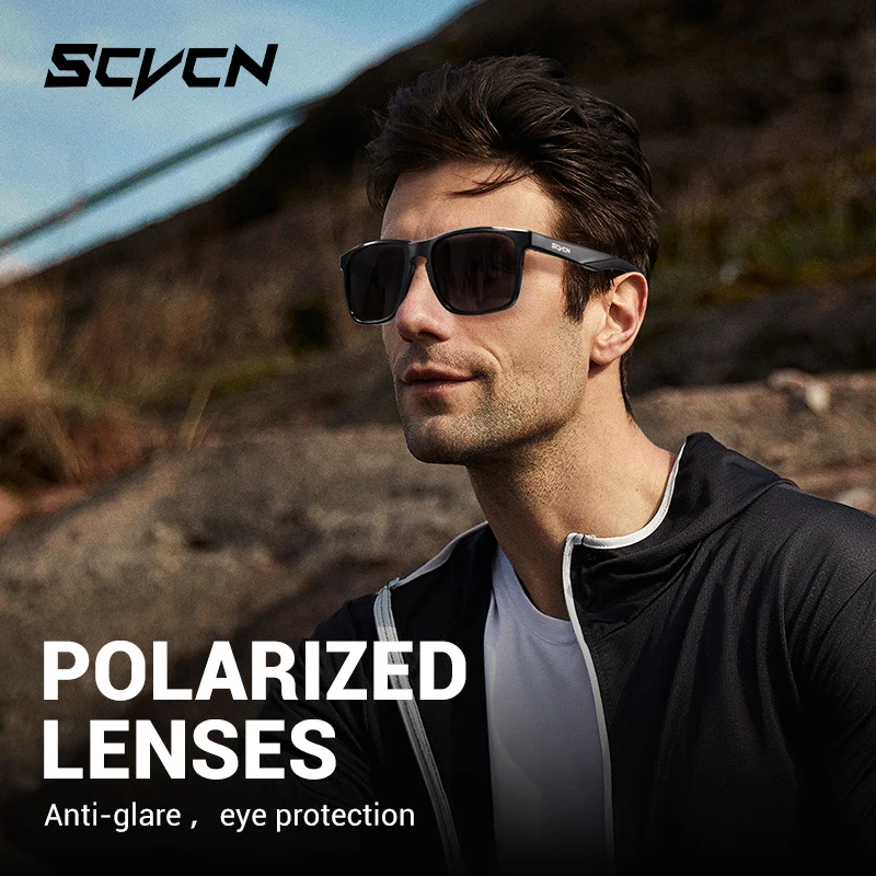 SVCN New Polarized Sunglasses Men Women Outdoor Sports Cycling Driving Fashion Golf Travel Sunglasses UV400 Protection Goggles image 3
