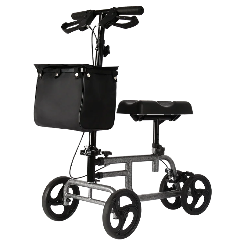 

Elderly Disabled Fracture Walker Trolley Four-Wheel Exoskeleton Walking Lower Limb Training Auxiliary Walking