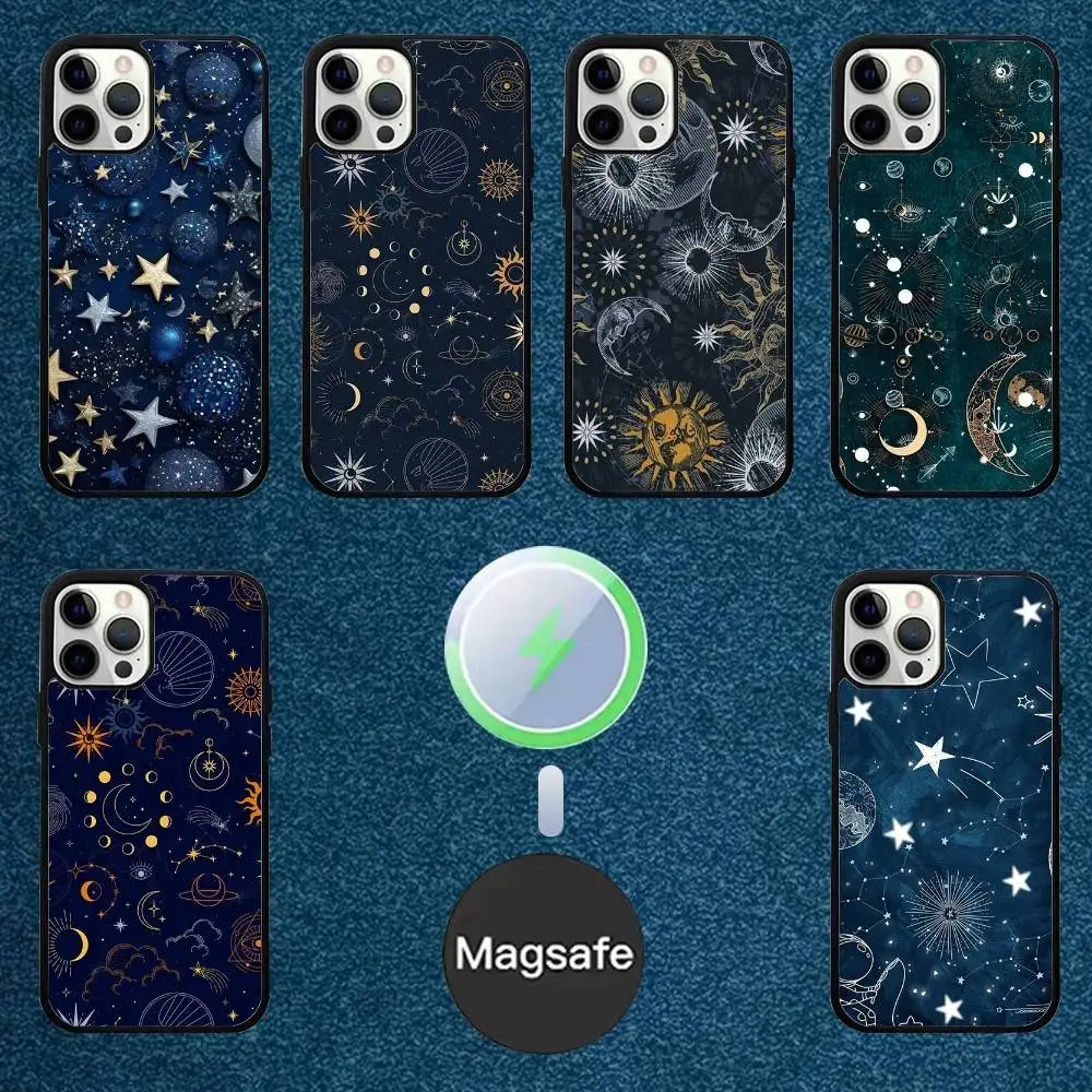 

Artistic Pattern Phone Case For iPhone 16,15,14,13,12,11,Plus,Pro,Max Mini Magsafe Magnetic Wireless Charging