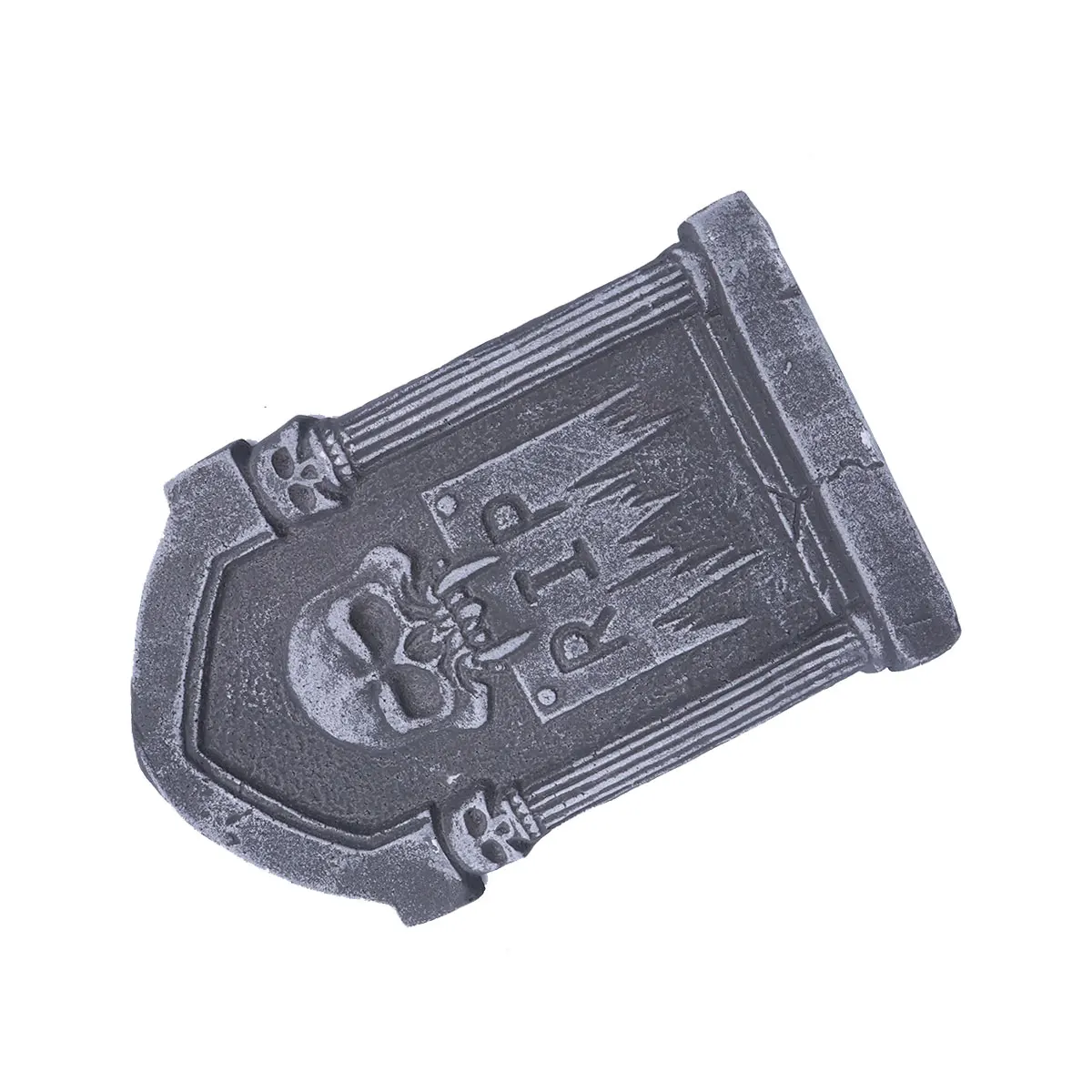 

1Pcs Halloween Tombstone Foam Realistic Rip Grave Marker Horror Decoration for Haunted Yard Garden Outdoor Halloween Tombstone