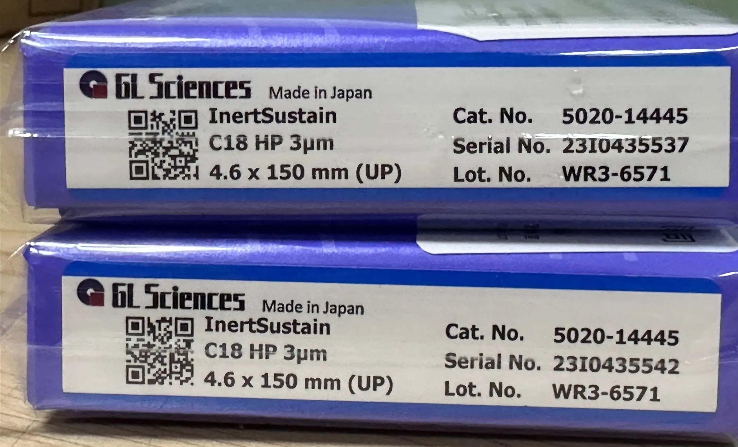 

AFINE GL Sciences 5020-14445 Chromatographic Columns INERTSUSTAIN C18,3ΜM HP, 150 X 4.6MM I.D. Column