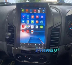 256GB Android 13 Car GPS Navigation for Ford Ranger 2012-2019 Car Radio Tesla Screen Car Multimedia Video Player