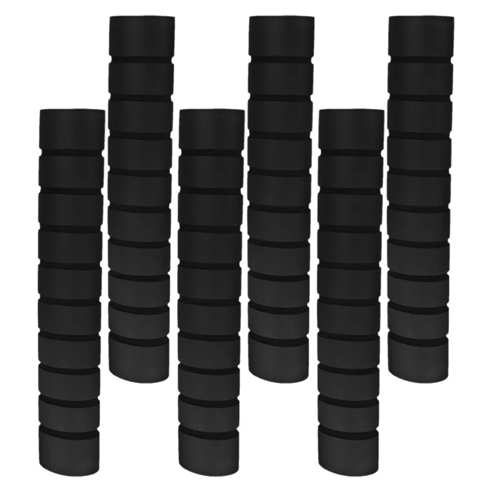 6 Buah Pegangan Tangan Spons yang Dapat Dilepas Aksesori Pull-Up Bar Anti-Selip Nyaman Pelindung untuk Senam Angkat Berat
