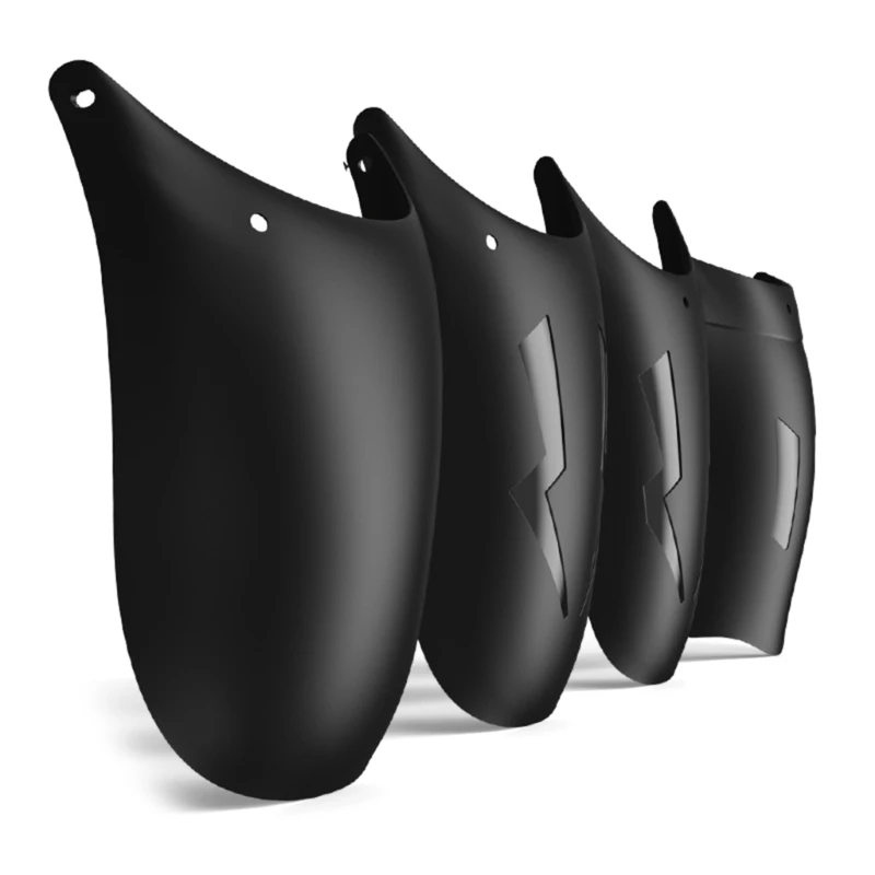 High Flexibility Front Wheel Mudguard for Motorcycle Customization Enthusiasts Dropship