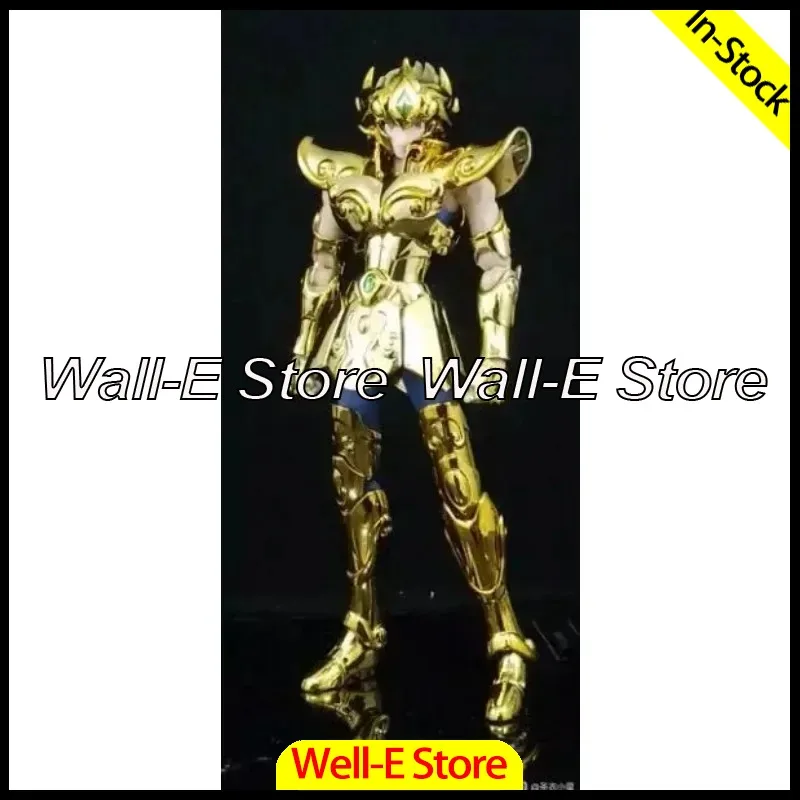 In-Stock RESTOCK Metal Club MC EX Leo Aioria Saint Seiya Metal Armor Cloth Myth Gold Anime Action Figure Model Toys Gifts