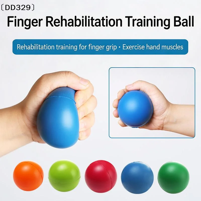 7mm Pu Sponge Solid Ball, Grip Ball, Foam Ball, Stress Relief And Rehabilitation Ball, Smooth Solid Color Ball.〔DD329〕