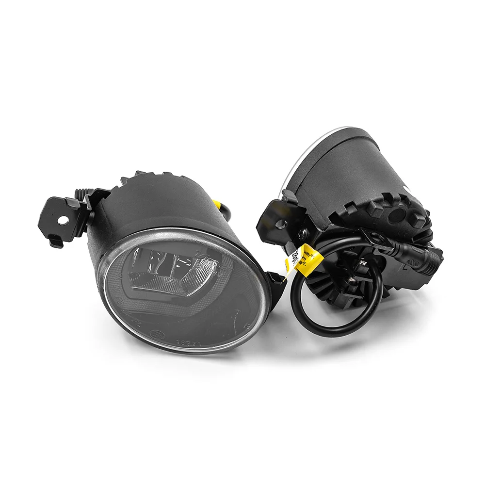 For Renault Clio 2 3  BB CB BR CR KR RS Sport Estate Campus 2001 2002 2003 2004 2005-2013 Led Bumper DRL Fog Lights Kit view 6