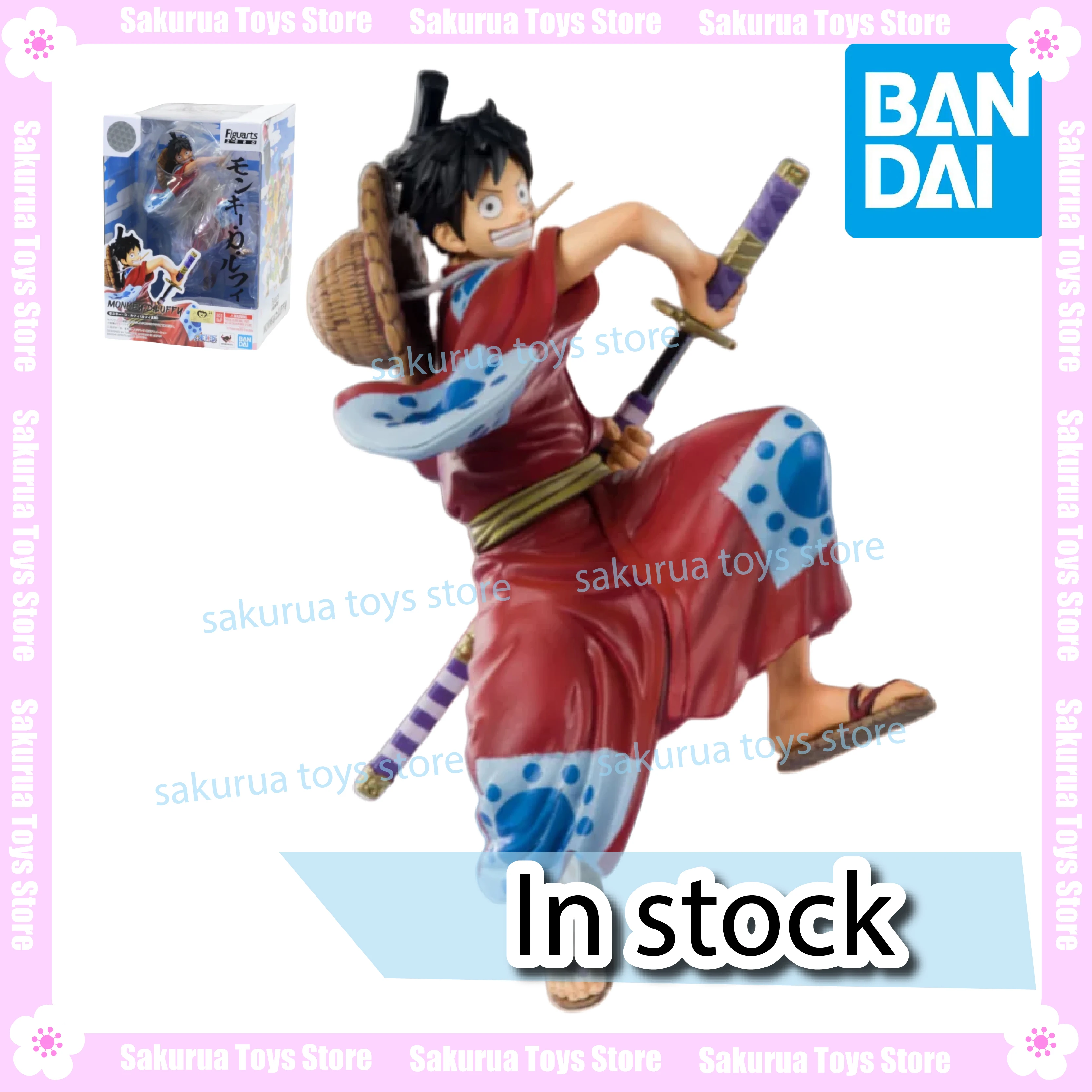 

В наличии цельная натуральная соломенная шляпа Bandai ZERO, группа Луффи, фигурка аниме, периферийные устройства, коллекция экшн-кукол, подарки