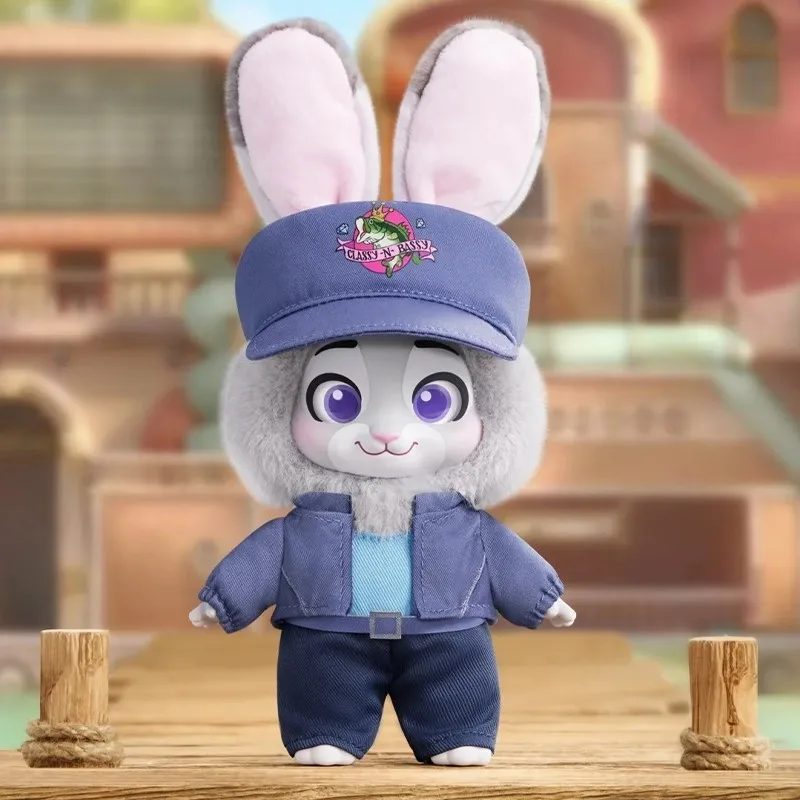 جديد أفضل لعبة Zootopia 2 رحلة جديدة قلادة الفينيل صندوق أعمى Peluche دمية حقيبة الديكور ألعاب ساحرة الأطفال هدية عيد ميلاد