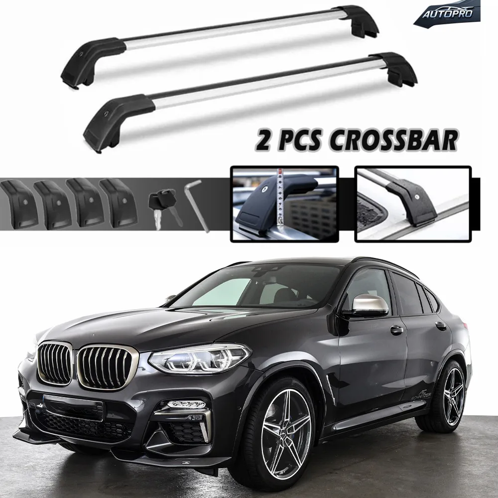 2PCS Black Cross Ba…