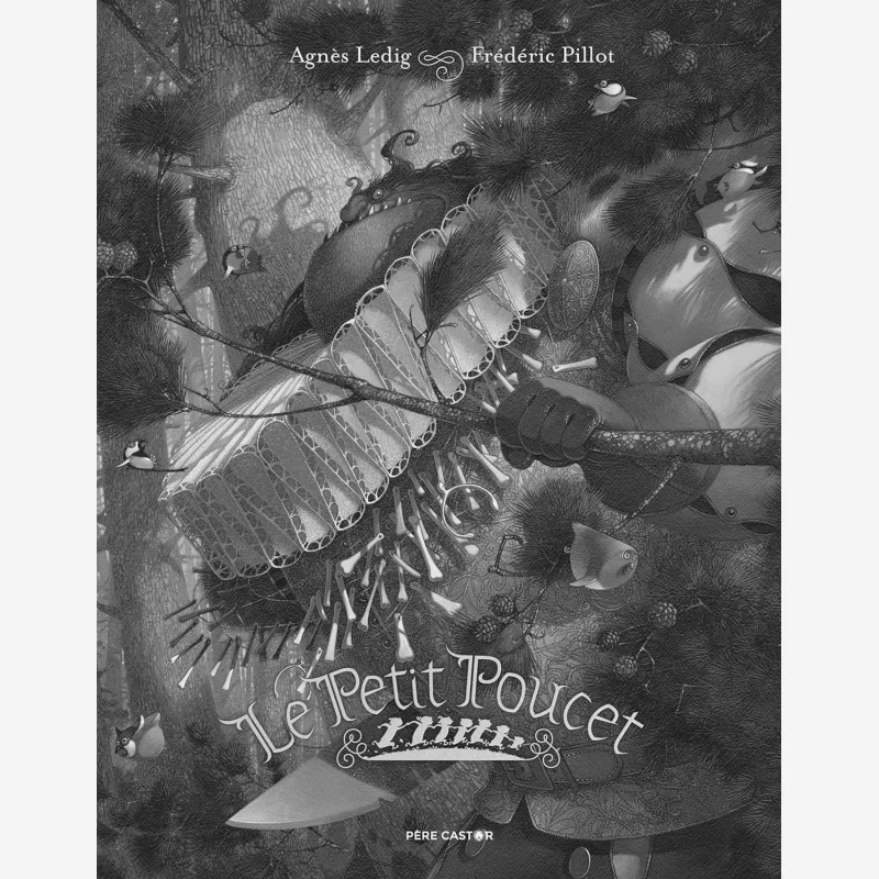 

Le Petit Poucet Agnes Ledig Фредерик Pillot Flammarion 9782080236241 Книга