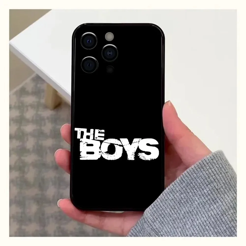 TV series THE B-BOYS Phone Case For Apple iPhone 15,14,13,12,11,Pro,X,XS,Max,XR,Plus,Mini Soft Black Cover