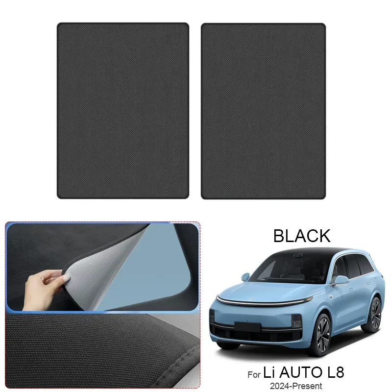 

Car Suede Fabric Electrostatic Adsorption Sunroof Sunshade Anti-UV Heat Insulation Skylight For LI AUTO L8 L9 2024-Present