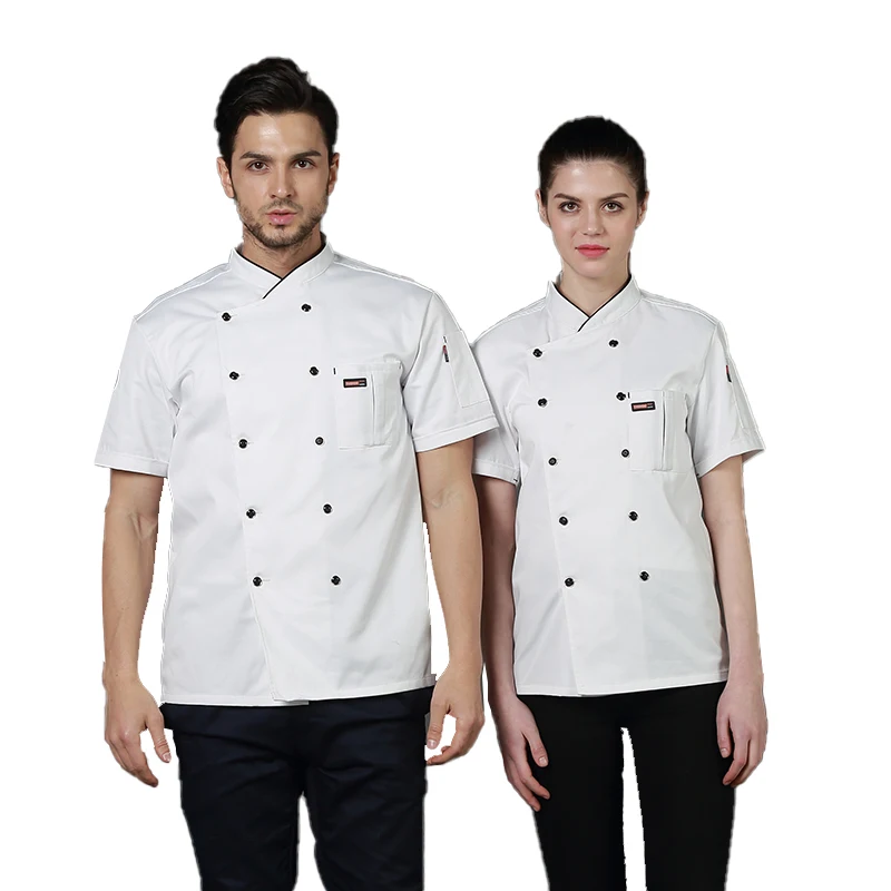 Uniforme Chef para Restaurante e Hotel, Restaurante e Chef Uniforme, Alta qualidade