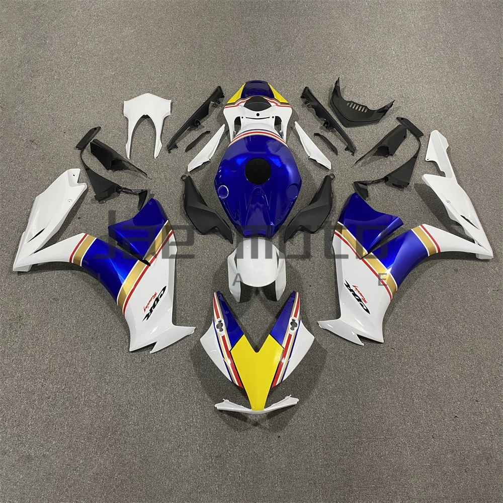 For CBR1000RR CBR1000 2012 2013 2014 2015 2016 Injection ABS Plastics Full Fairings Kit Mold Replace Accessories BlueWhiteYellow