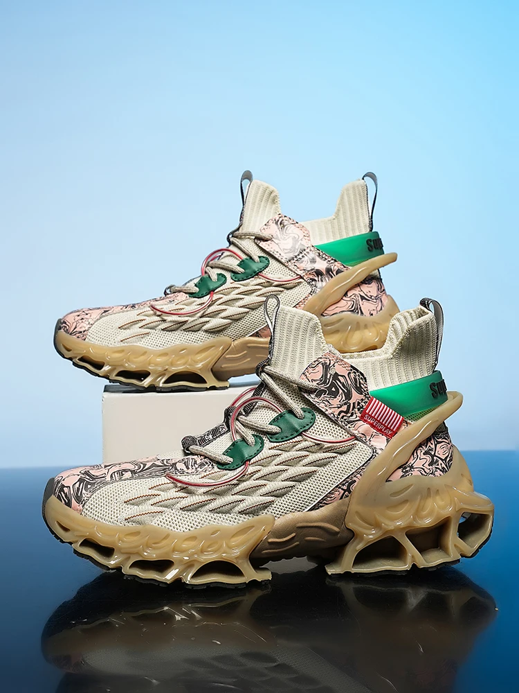 

Men's Shoes Casual Sneakers Non Slip Breathable Running Shoe Mesh Tenis Outdoor Basketball Sports Tennis Shoes Zapatos De Hombre