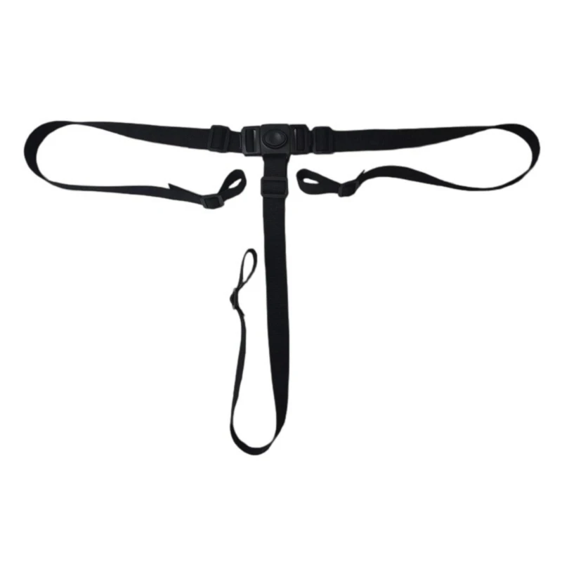 

Adjustable Baby Harness with 3 Point System for Enhances Safety in High Chairs