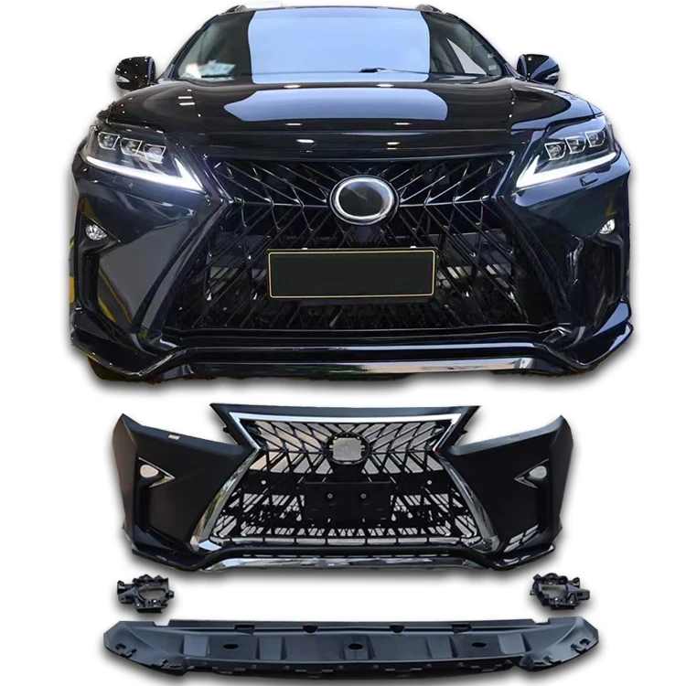 High quality body kits for LX RX270 RX350 RX450 2013-2015 upgrade to 2016-2019 bumper new face TRD