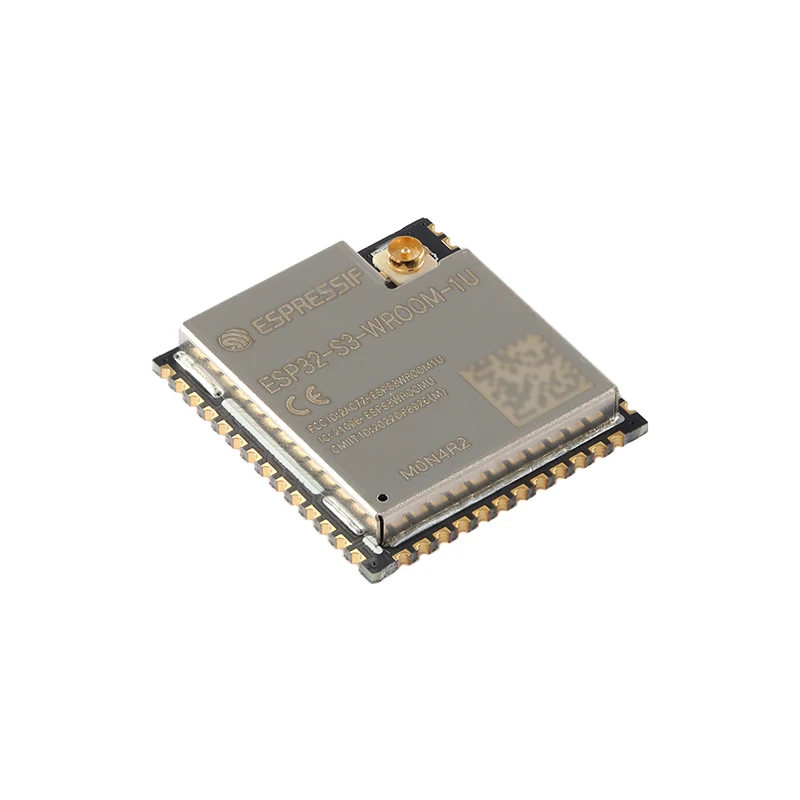 

Original ESP32-S3-WROOM-1U-N4R2 Wi Fi+Bluetooth 5.0 4MB 32-bit Dual Core MCU Module