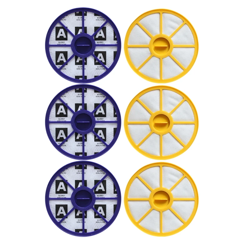 Filtre avant et arrière pour aspirateur Dyson, accessoires, DC05, DC08