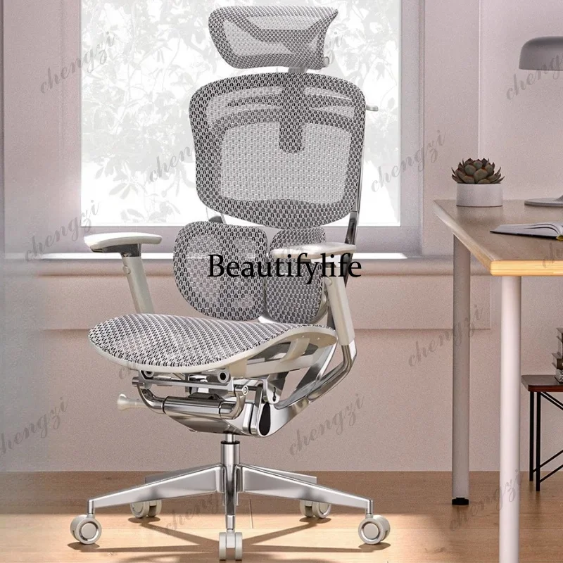 CC  Ergonomic Computer Chair Designer Comfortable Nordic Footrest Modern Trendy Office Chair Relaxing Reading Muebles Furniture