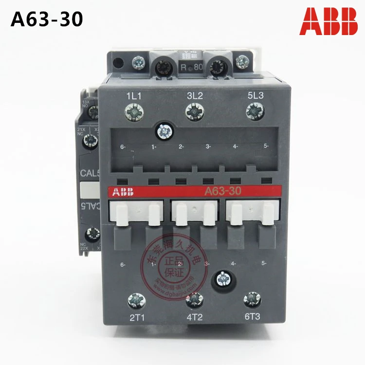 

ABB Contactor Detailed Information for: A63-30-11-80*220V-230V50Hz/230-240V60Hz Product ID:：1SFL371001R8011