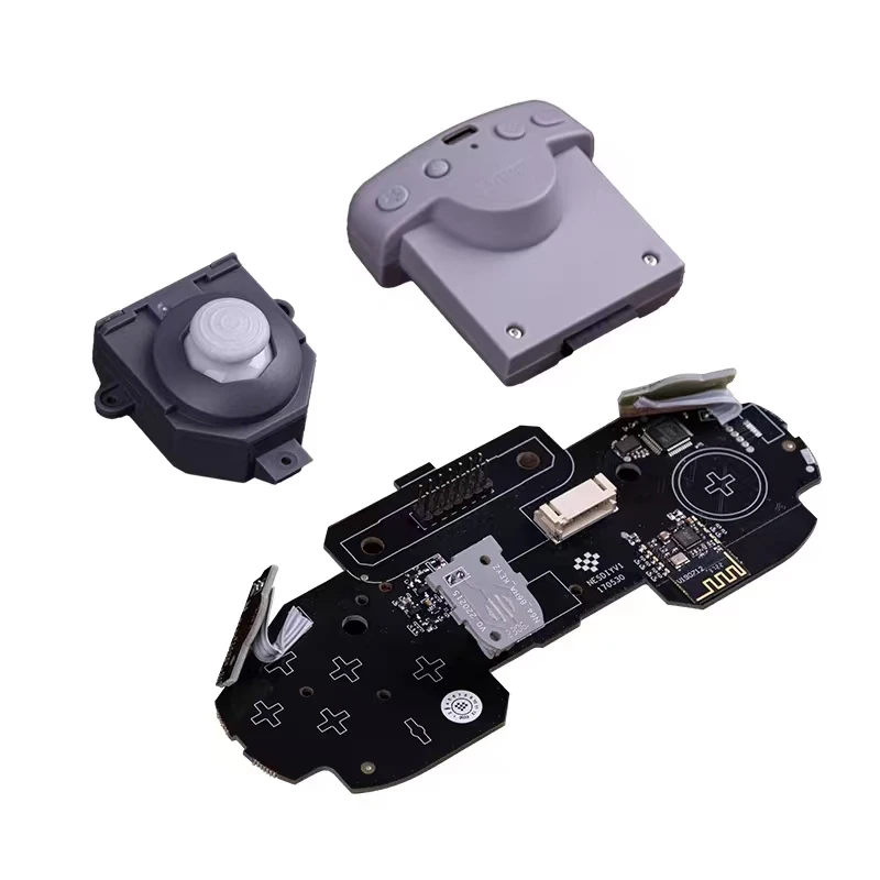 

N64 handle DIY Bluetooth kit + joystick assembly, wired gamepad to wireless handle