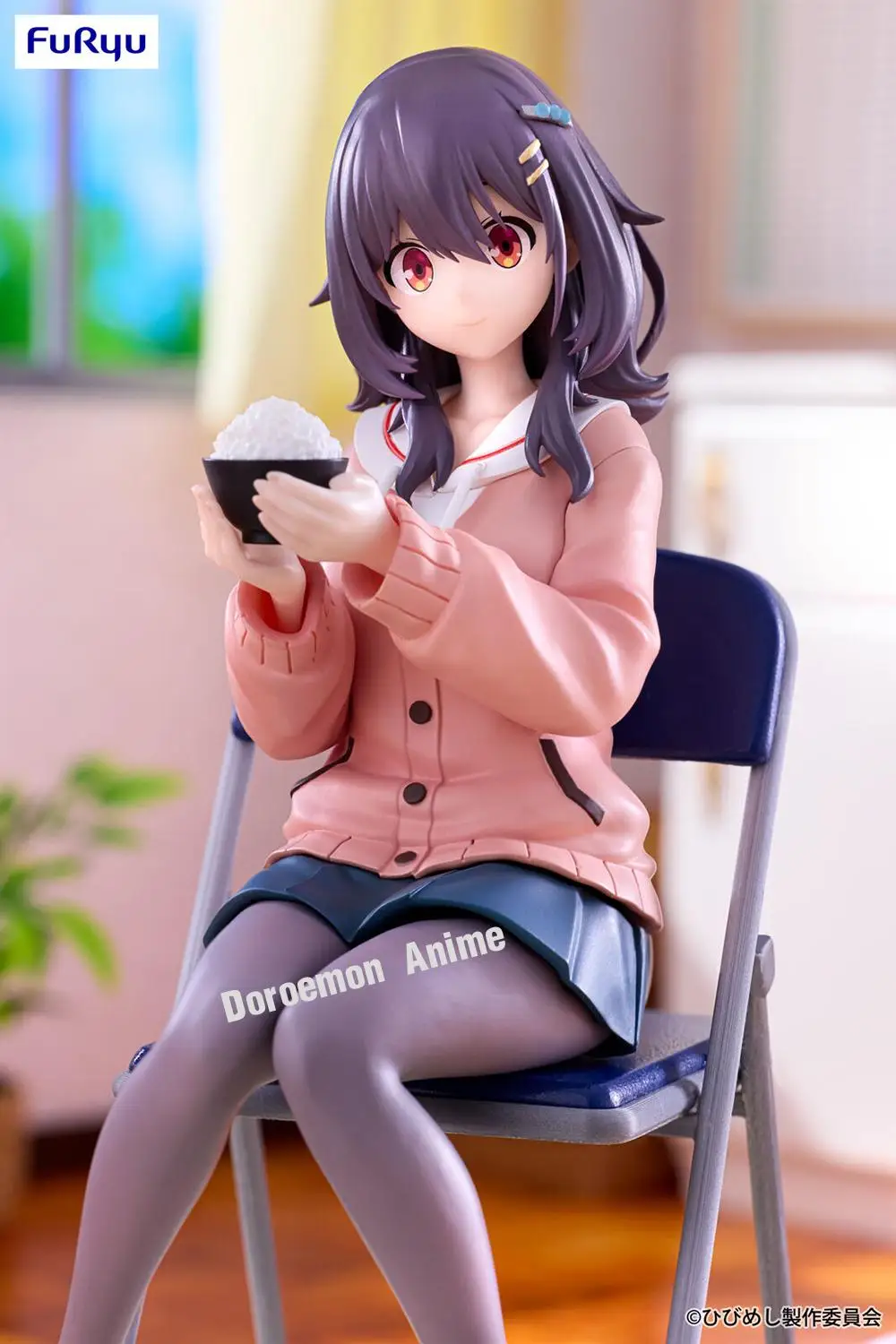 متوفر في المخزون الأصلي Furyu المعكرونة سدادة الشكل الغذاء للروح كاواي ماكو 14 سنتيمتر أنيمي Kawaii الفتيات أرقام لطيف نموذج اللعب