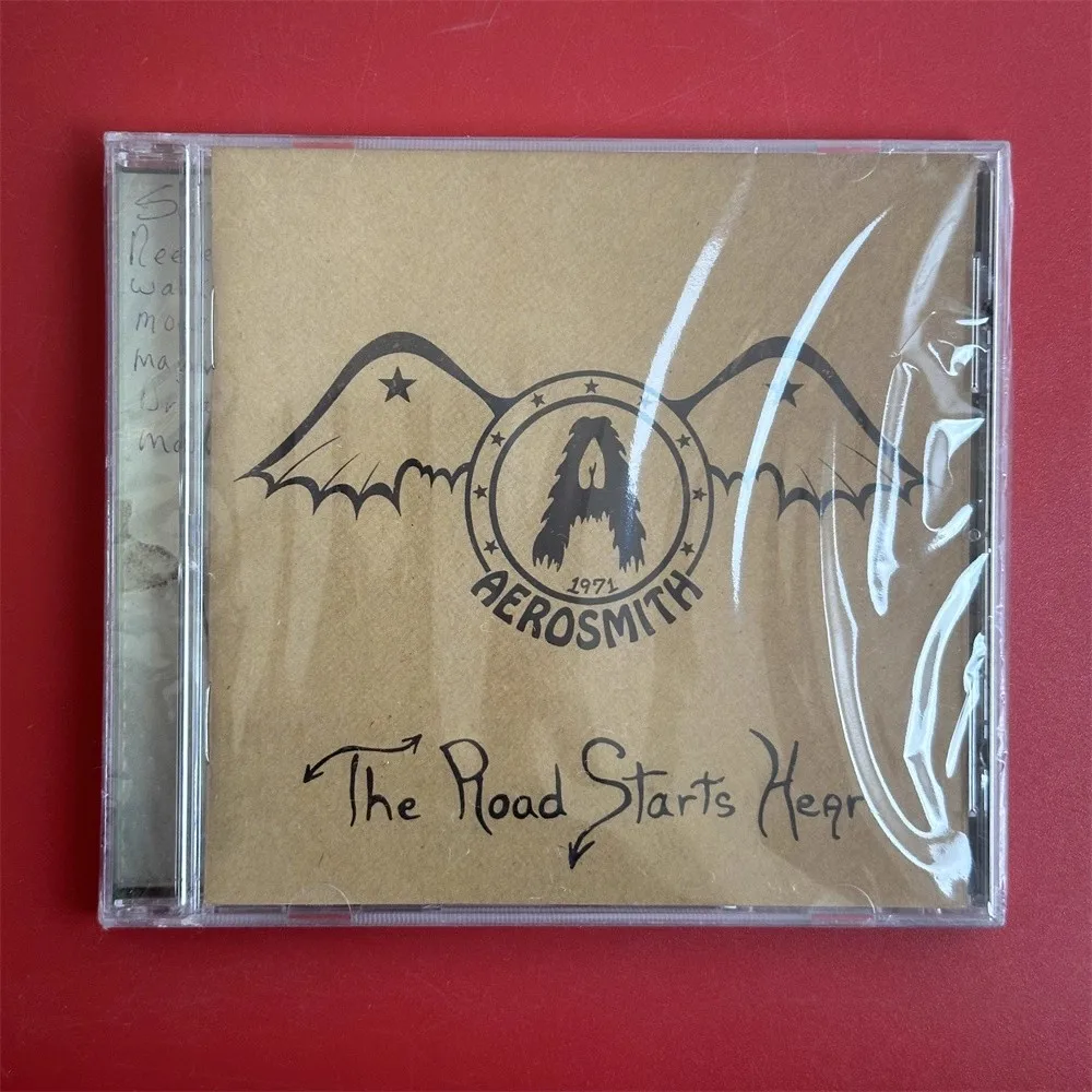 

Rock Aerosmith Tom Hamilton Music CD The Road Starts Hear Album Major Barbra Music Record Cosplay Walkman Car Soundtracks Box