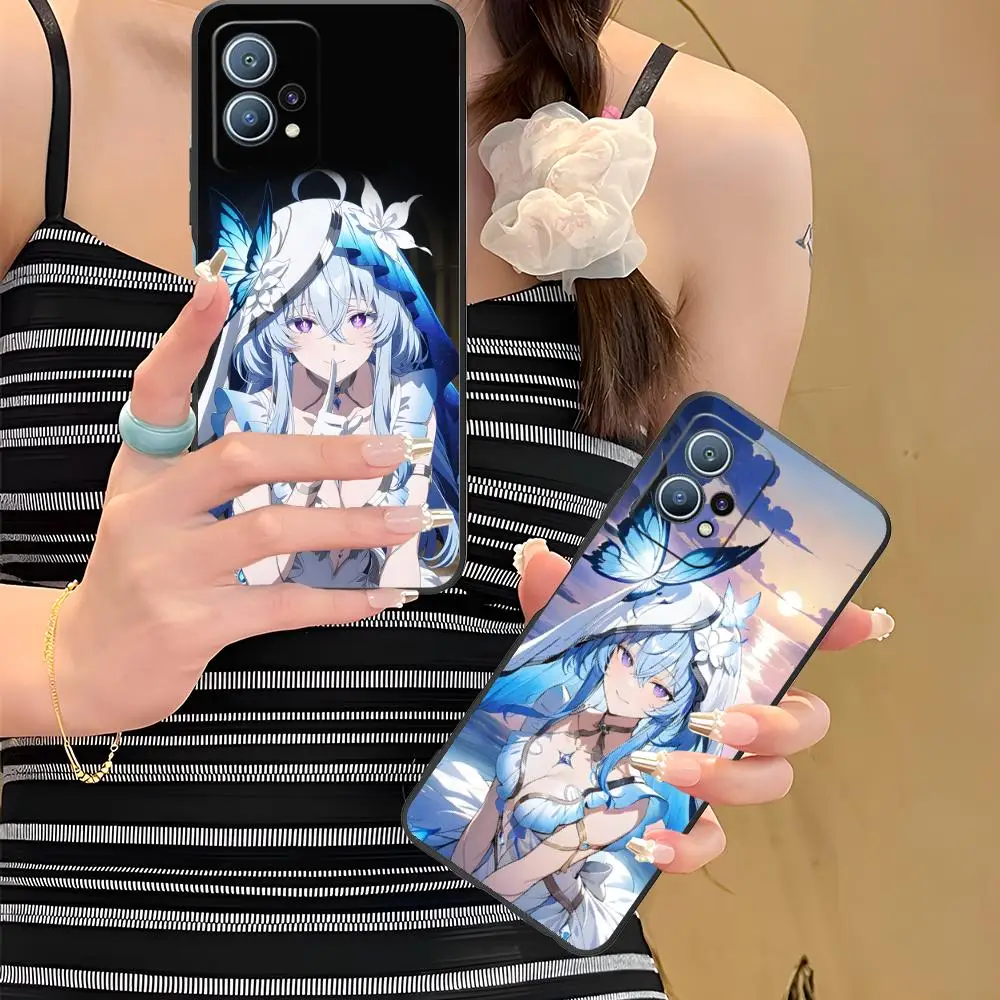 

Чехол для телефона Wuthering Waves Shorekeeper для Huawei P60 P50 P40 P30 P20 P10 P9 P8 Pro Lite Plus с цветным принтом, роскошный чехол