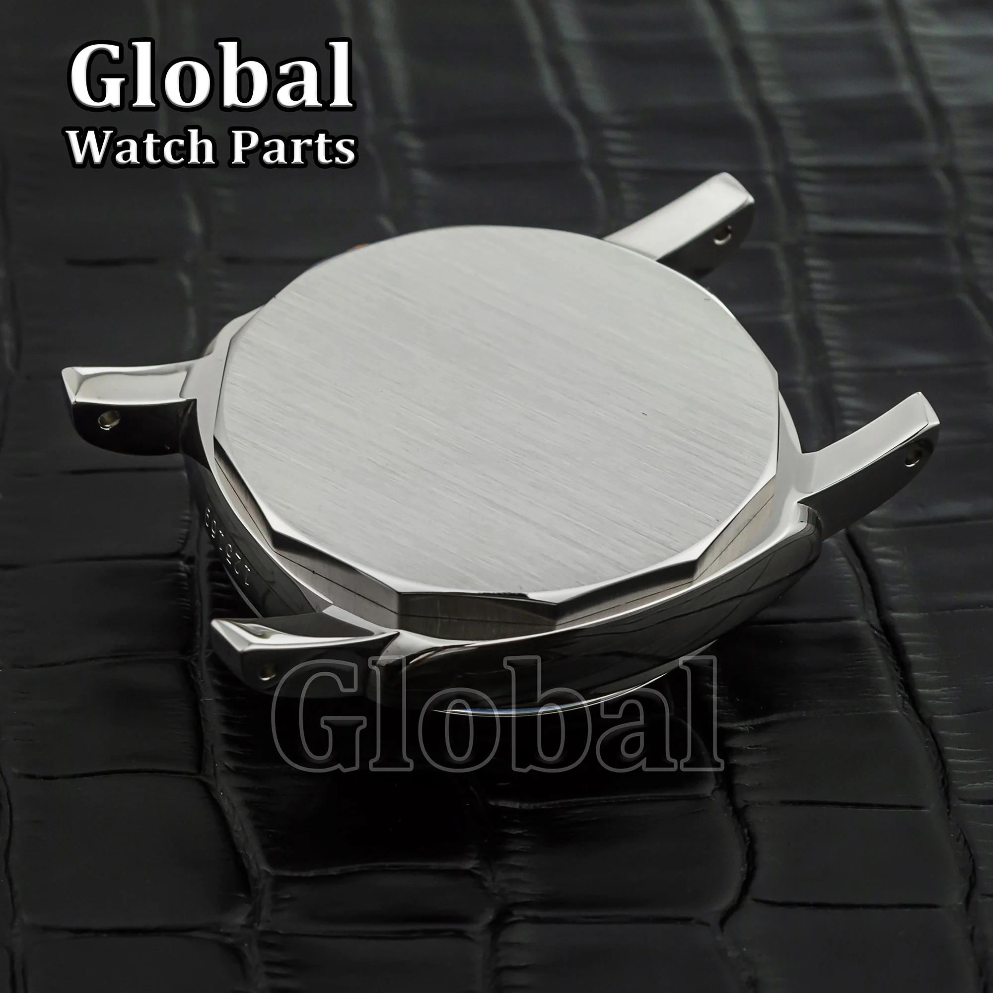 ل PAM 6152 حافظة من الفولاذ المقاوم للصدأ تنطبق ETA 6497/6498/ST3600 حركة الراقية خمر 10ATM مقاوم للماء قاعدة صلبة