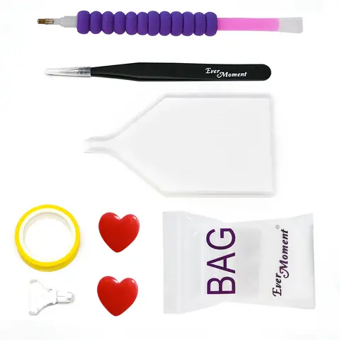 एवर मोमेंट ऑफिशियल स्टोर डायमंड पेंटिंग फ्लावर बर्ड गार्डन पैस्टोरल होम बीड हैंडमेड सेट न्यू अराइवल्स फुल स्क्वायर ASF2288 8 best sales एवरमोमेंट आधिकारिक स्टोर - №5