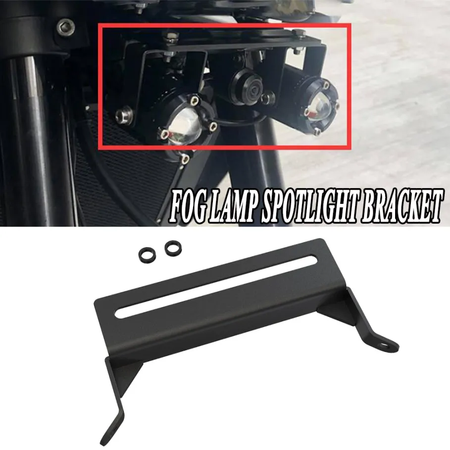 

Motorcycle Parts For Yamaha MT-09 MT09 MT 09 Driving Light Mount Spotlight Bracket 2017 2018 2019 2020 2021 2022 2023 2024 2025