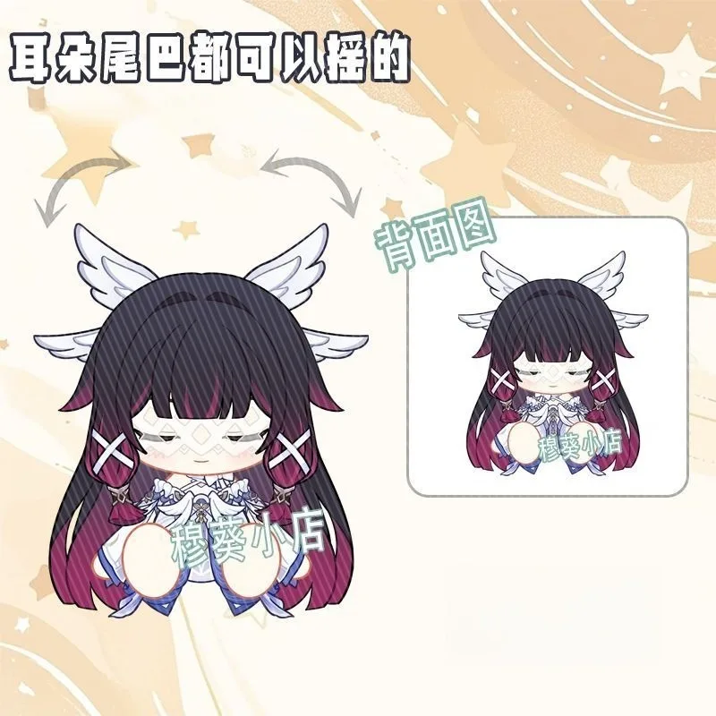 جينشين إمباكت كيريل تشودوميروفيتش فلينز سكيرك تارتاليا أثير بارباتوس تهز الاكريليك قلادة تأثيري أنيمي مجوهرات هدايا