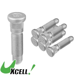 UXCELL 6 Pcs M14x1.5 Wheel Studs Bolts 11588810/15718996 for Cadillac Escalade 2000-2020 for Chevrolet Avalanche 2007-2013