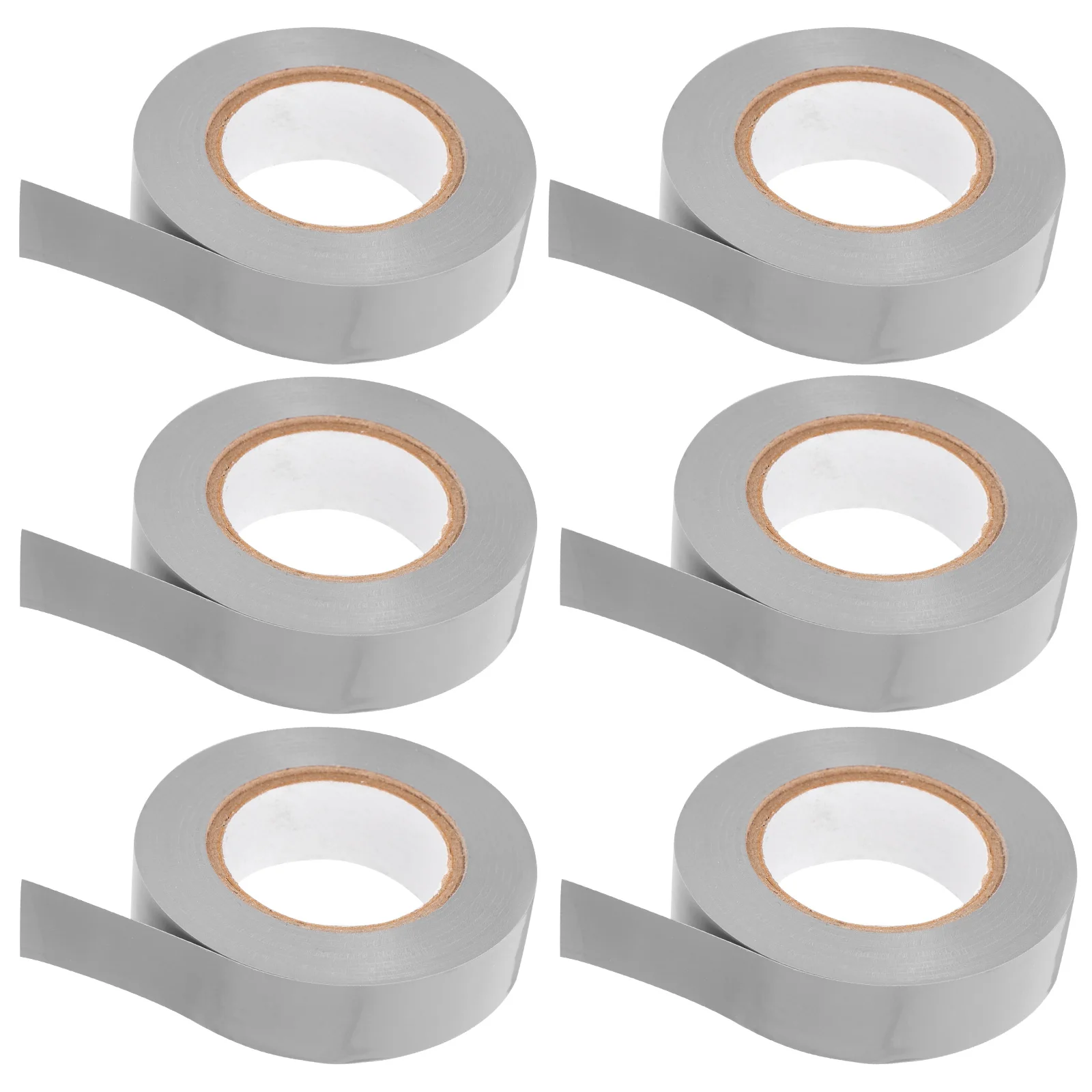 

6 Rolls Waterproof Electrical Insulation Tape Durable Splash-Proof for Industrial Commercial Residential Use High Adhesion