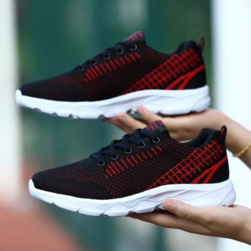 

Spring and Summer Fashionable Solid Color Breathable Round Toe Sneakers New Casual Comfortable Thick-soled Lace Up Women's Shoes