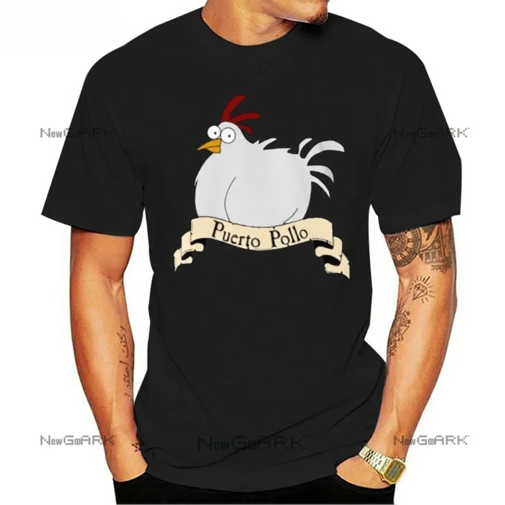 Hens lay eggs t shirt Puerto Pollo T  monkey island guybrush puerto pollo plunder