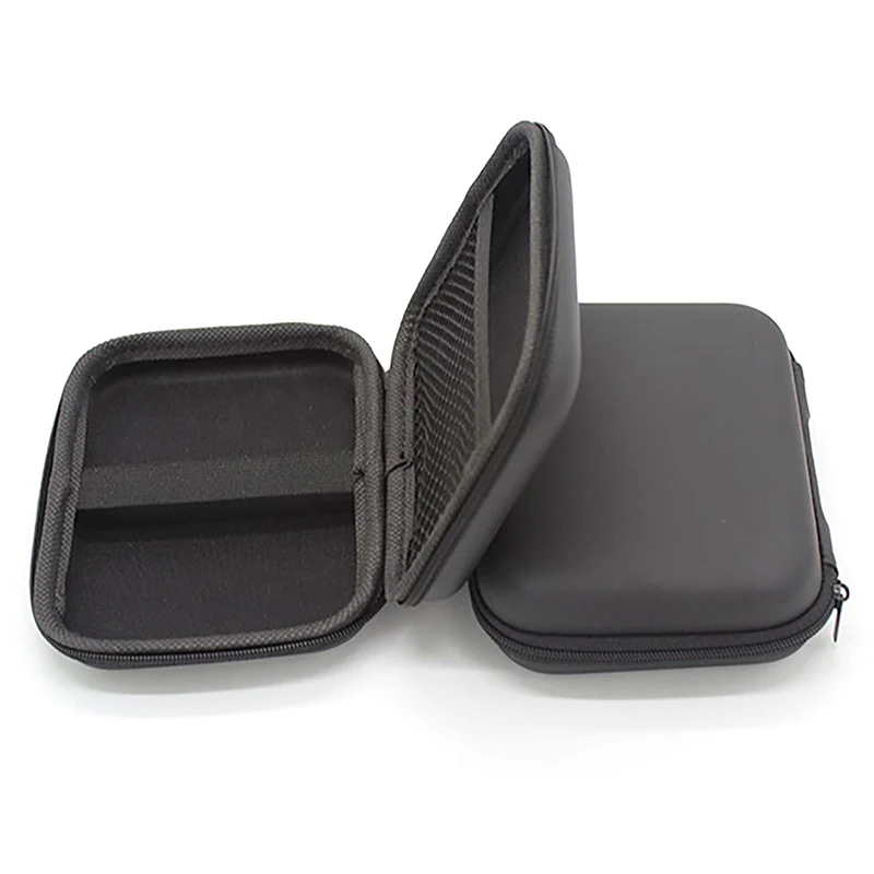 1PC EVA Zipper Bag Hard Drive Protect Bag HDD SSD USB Cable Charger Protect Bag For 2.5 Hard Drive Power Bank USB Cable Charger
