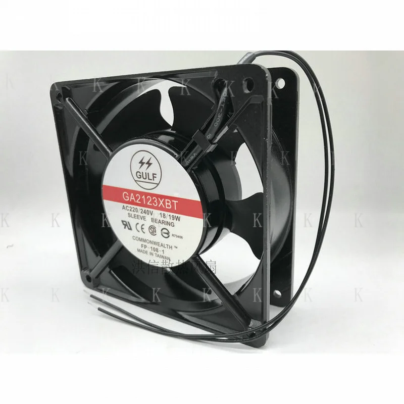 C FOR GULF GA2123XBT 220V/240V 18/19W 12038 welding machine cooling fan