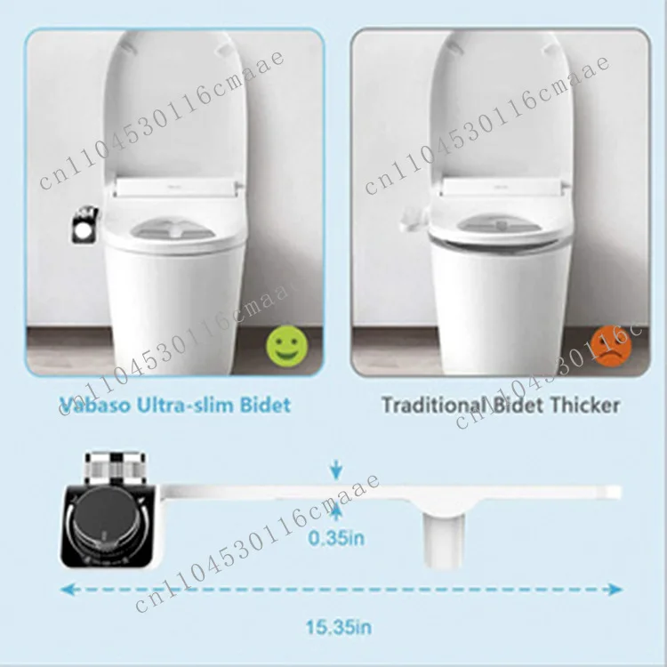 Easy Installation of Washing Machine, Body Cleaner, No Need for Electricity, Smart Toilet Flush, Hot and Cold Dual Spray