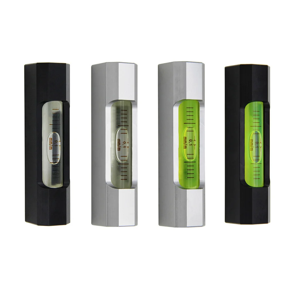 1pc 85x20x20mm Strip Level Meter High Meter Level Bead Portable Level Rule Level Aligner Construction Tools For Leveling Alignme