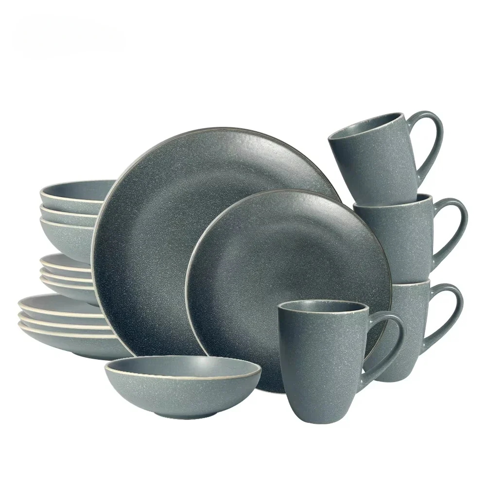 

For 8oz ceramic bowl dinnerware vaisselle en gros rose